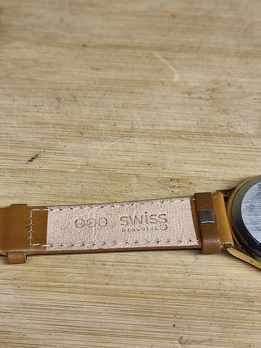 Chronograf M&M. Swiss made