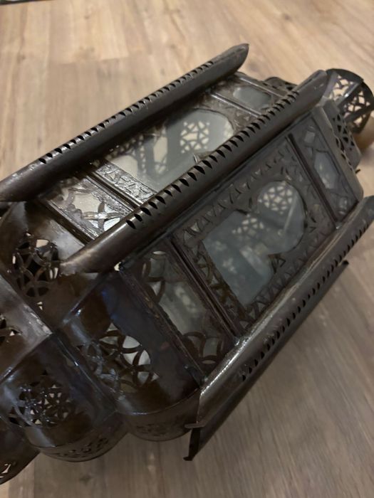 Candeeiro estilo árabe