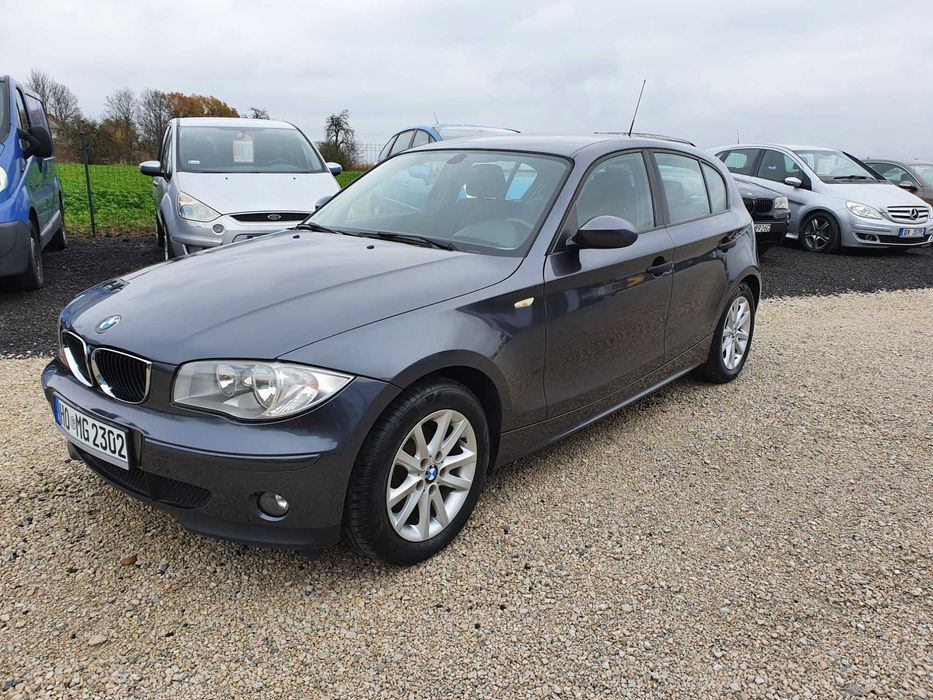 BMW 116I Opłacona Bez wypadek 203 Tyś Km Zamiana Klima Doinwestowana
