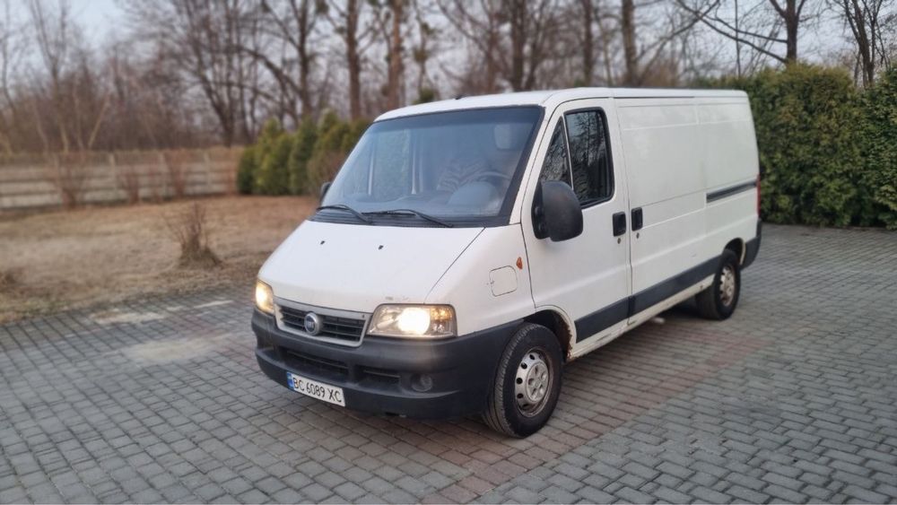 Fiat Ducato 2.8JTD 2005 рік
