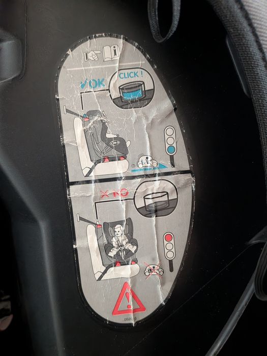 Cadeira auto 180° Bebé Confort sem isofix