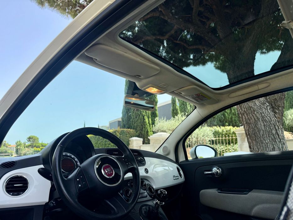 Fiat 500 Lounge 1.2 Panorâmico 2010 | Inspeção sem anotações