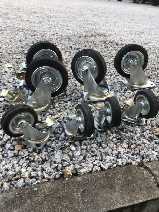 Kółka do wózka stołu