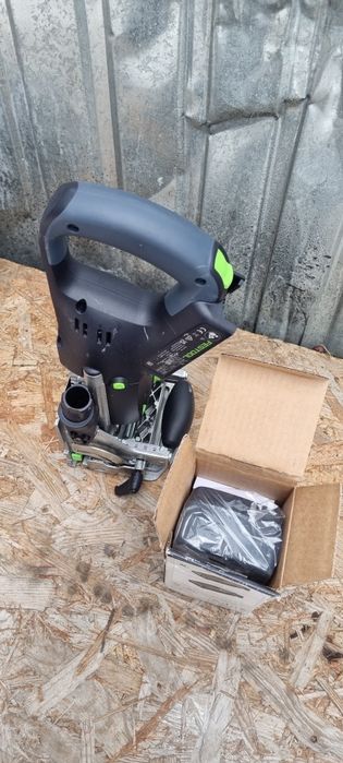 Fabrycznie Nowa frezarka lamelownica Festool DFC500+bateria bp 18li 8.