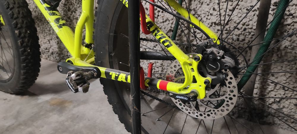 Fat Bike Megamo impecável