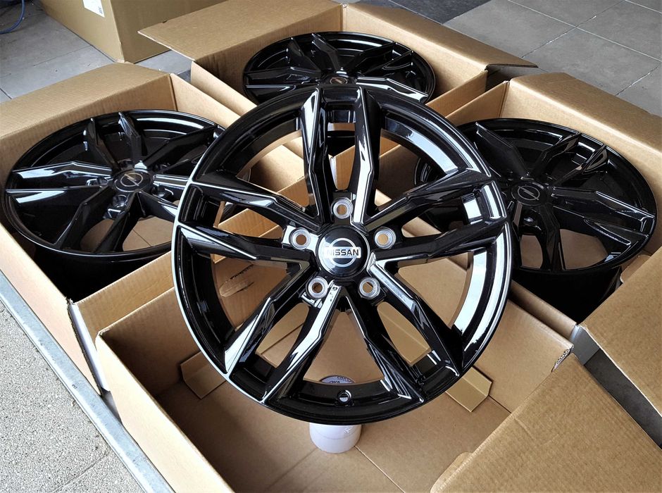 Alufelgi 16 5x118 Opel Vivaro Renault Trafic Nissan Primastar Wzmacnia