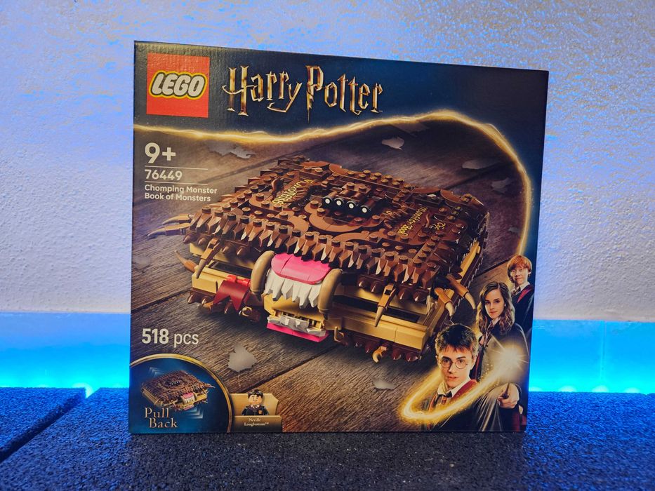 LEGO Harry Potter Book of Monsters (NEW!)