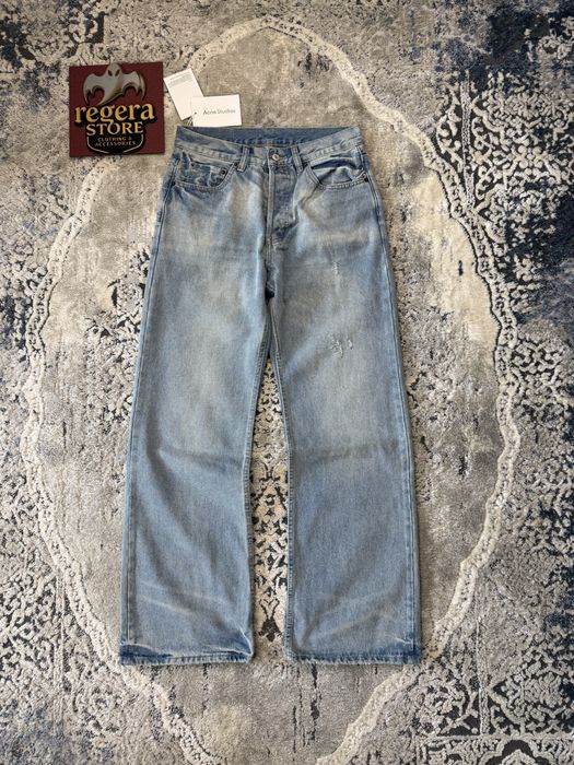 Джинсы Acne Studios bootcut relaxed fit jeans 2021 акне студио flared Широкі Y2K SK8 Skater