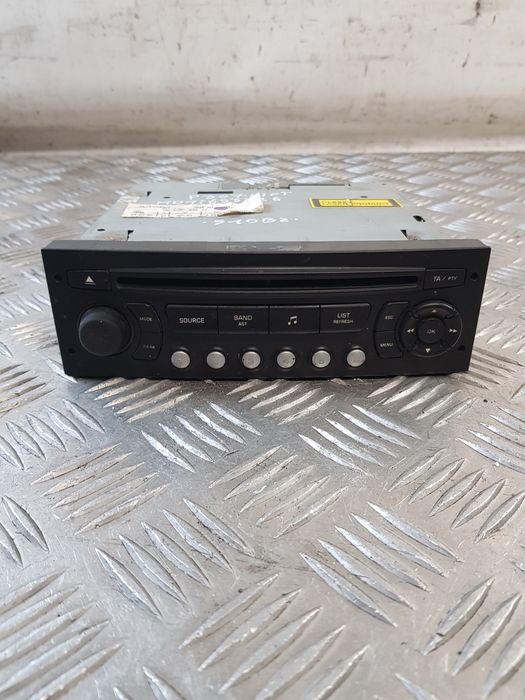 Radio 9659139977 Peugeot 307 Lift 05R-