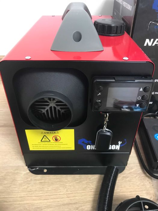 Обігрівач на дизель,9 кВт. OnDragon OD-9144 з пультом Webasto