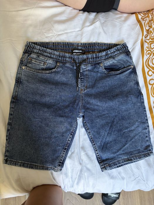 Szorty jeansowe