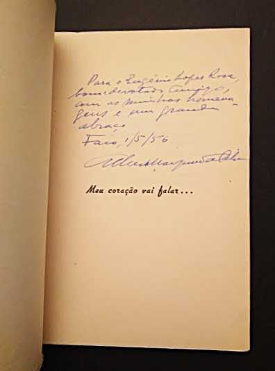 Alberto Marques da Silva - Meu coração vai falar