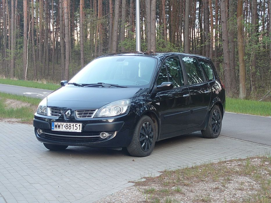 Renault grand scenic 2008 1.6 LPG
