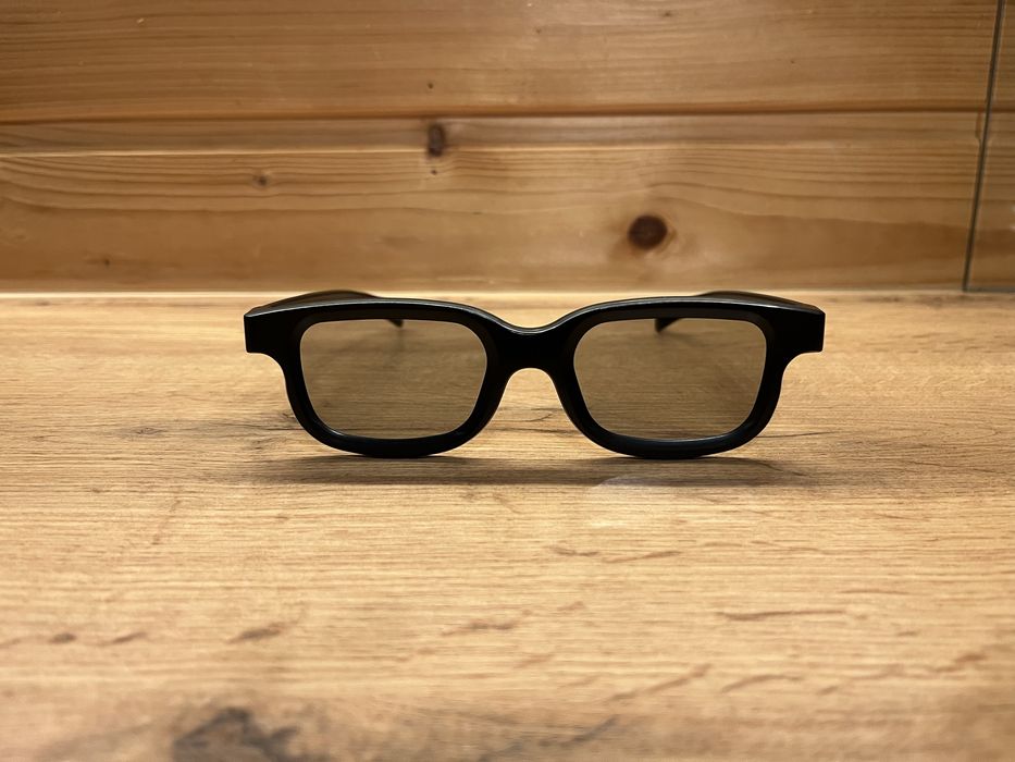 Okulary 3D Czarne 2szt