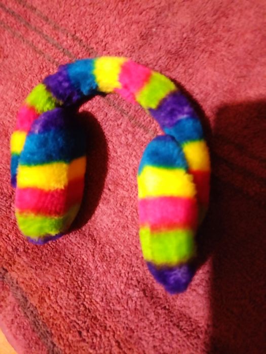 Меховые,флисовые наушники