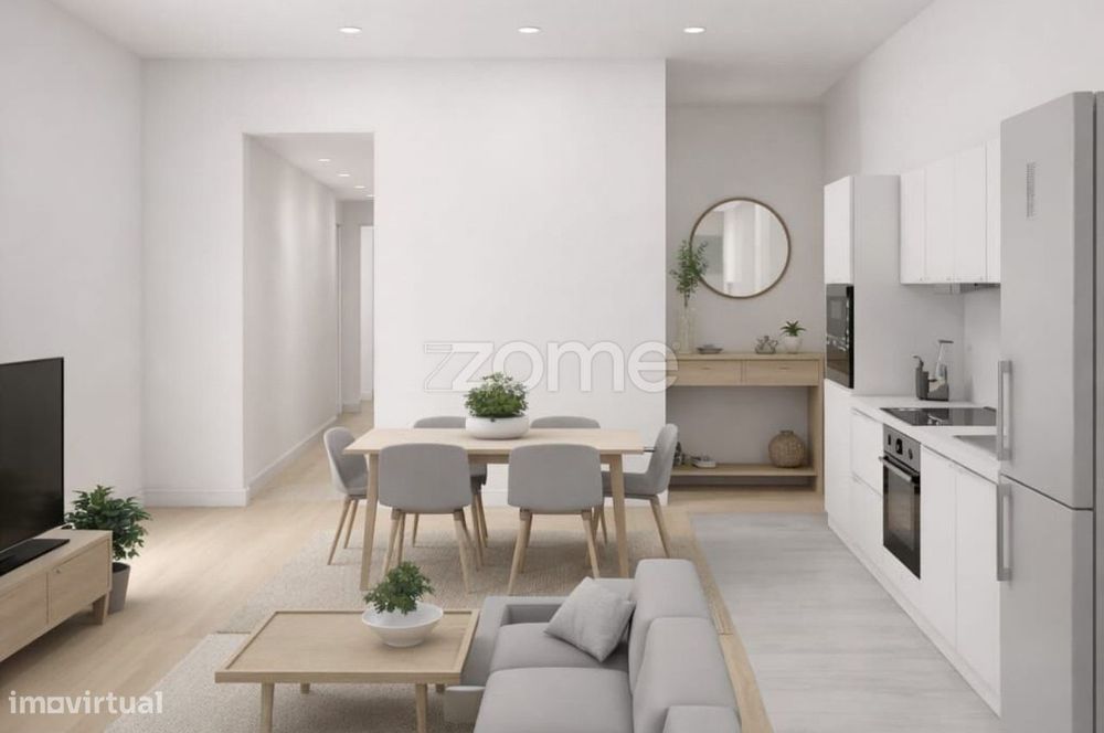 Moradia T2 Renovada com Acabamentos Premium em Fânzeres