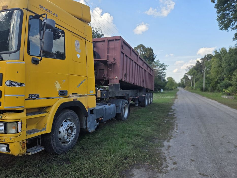 продам сідельний тягач DAF