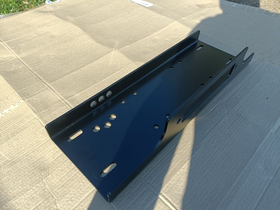 Płyta montażowa wyciągarki, wciągarki pod wyciągarke Dragon Winch 60cm