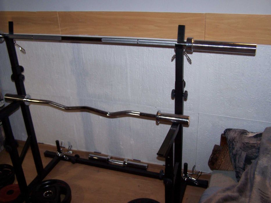 Domowa siłownia 100 kg.