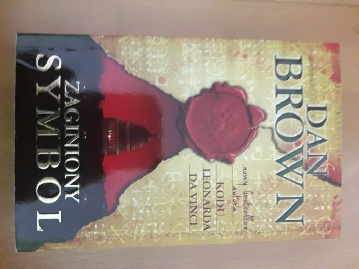 Zaginiony symbol - Dan Brown