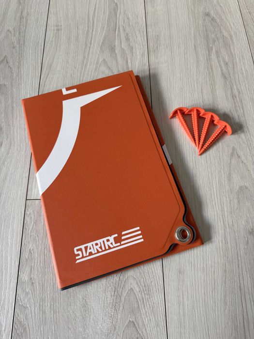 STARTRC lądowisko dla drona 65 x 65 cm dwie strony plus 4x śledzie