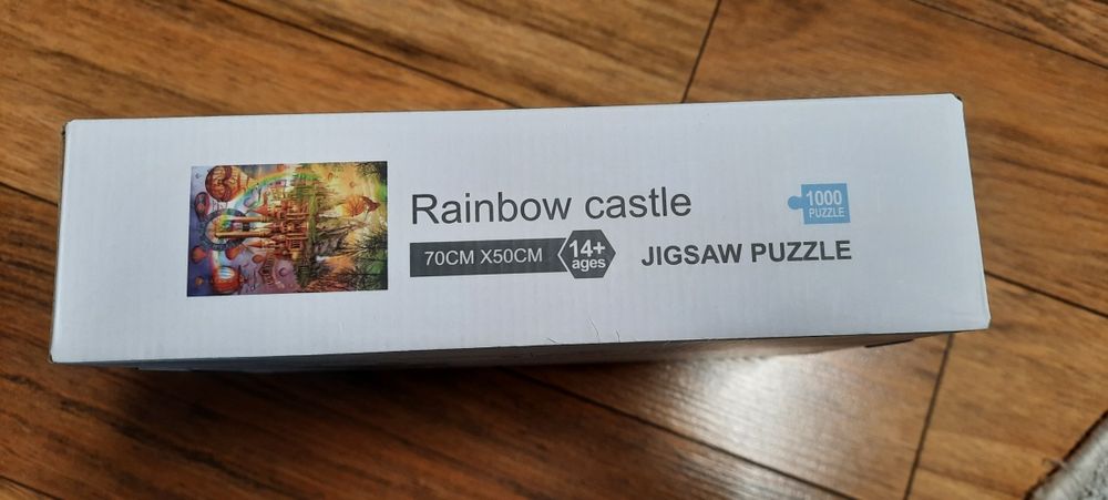 Puzzle Jigsaw 1000 Rainbow castle 88509