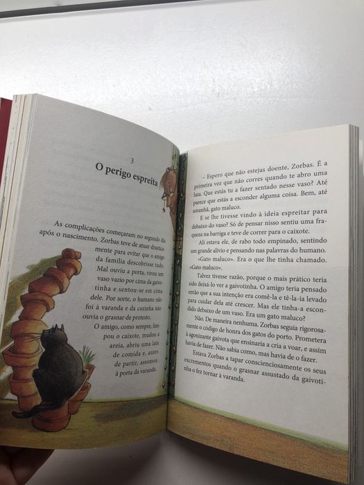 História de uma gaivota o do gato que a ensinou a voar