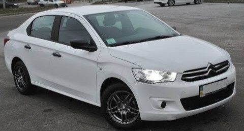 Разборка citroen c elysee 1.6 бензин дверь багажник четверть крыша
