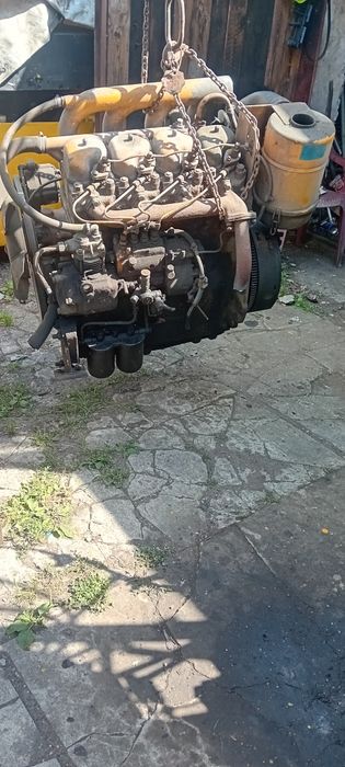 Silnik zetor traktor ładowarka