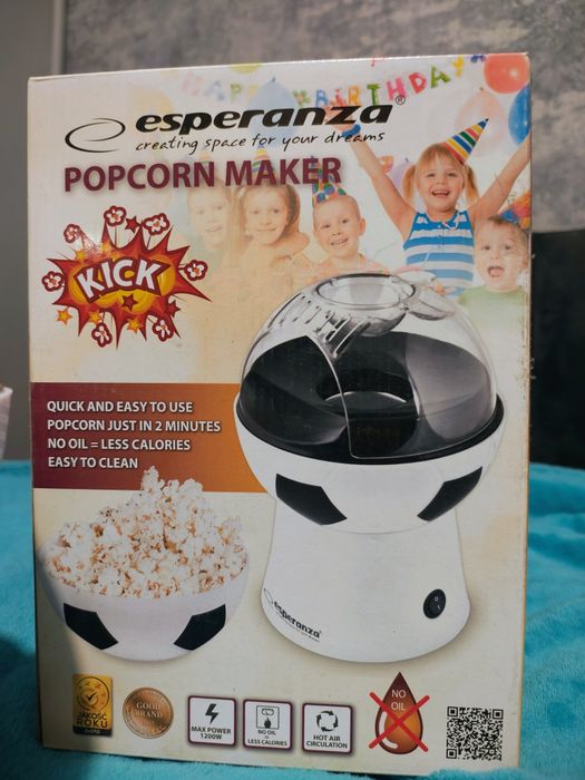 maszyna do popcornu