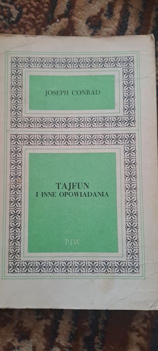 Joseph conrad tajfun I inne opowiadania