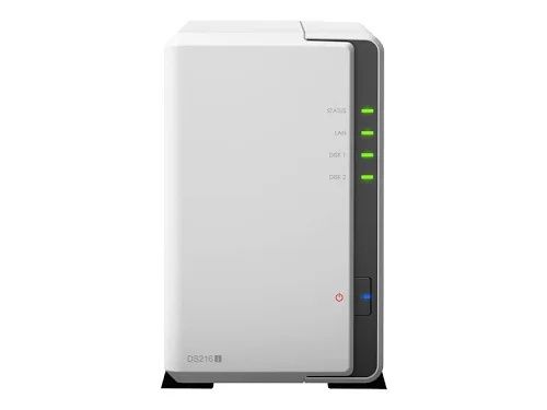 Dysk sieciowy Synology NAS Ds216j