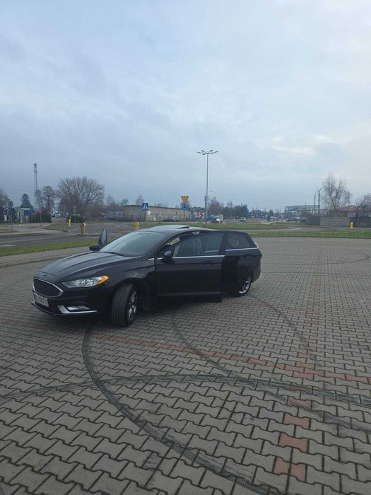 Piękny Ford Fusion