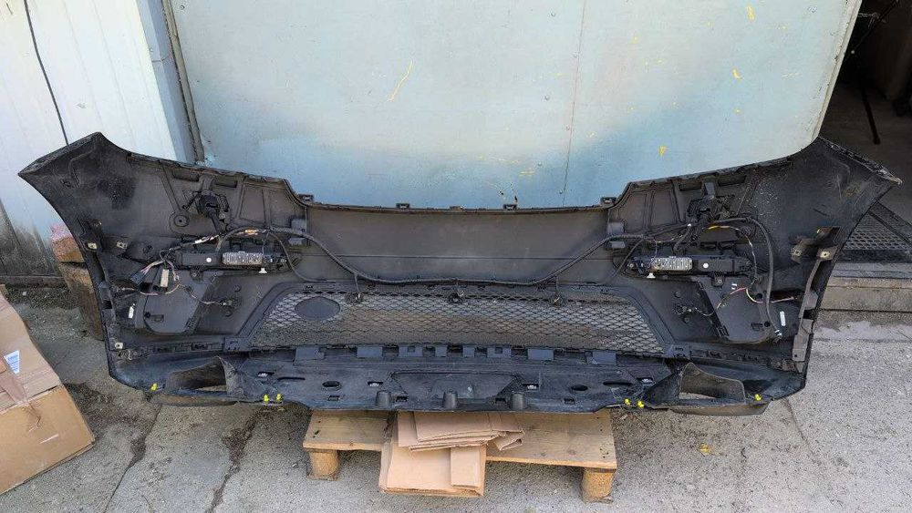Бампер передній Land Range Rover Velar L560 Бампер Рендж Ровер Велар
