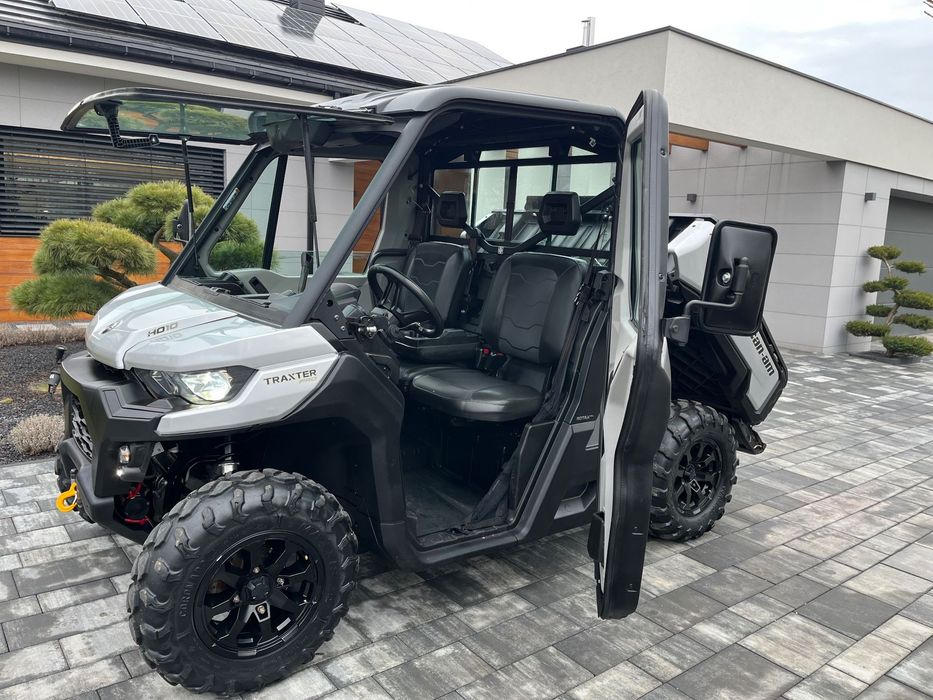 Can-Am Maverick 1000 TRAXTER HD10 # FULLL OPCJA ! #FV23%# ranger 900 kubota rtv uforce