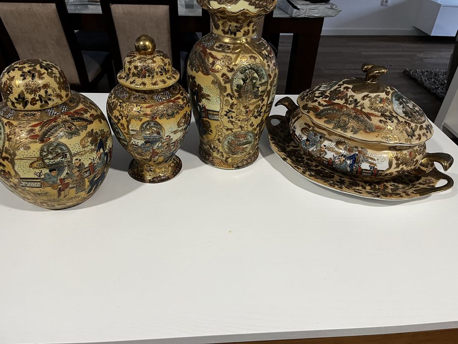 Conjunto de pecas com desenhos