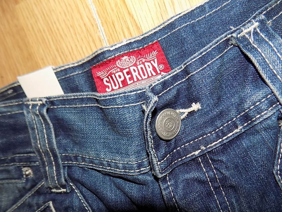 Джинсы SuperDry ® W33(29)xL33(32) Indigo China (262)