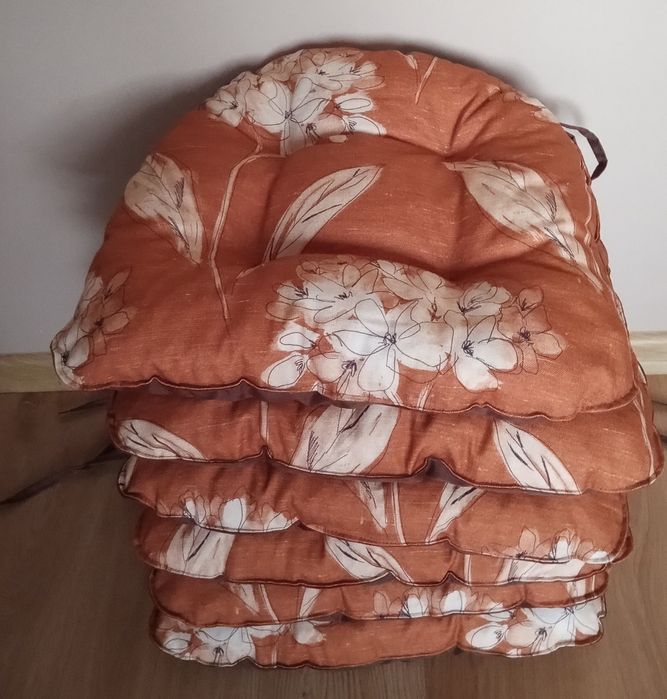 Poduszki na krzesła