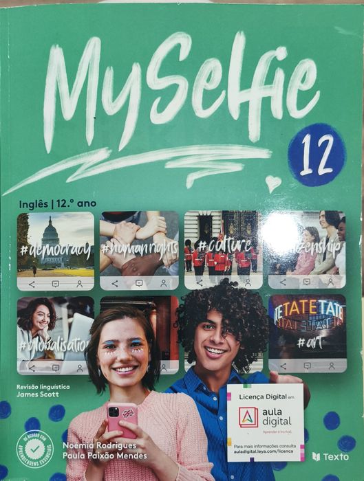 Vendo manuais de 12 ano de Inglês