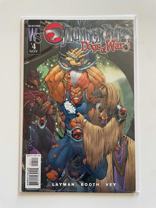 Thundercats: Dogs of War #4 Booth Variant DC