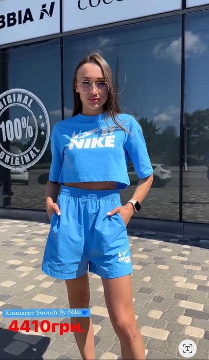 Шорти Swoosh by Nike Нова коллекція