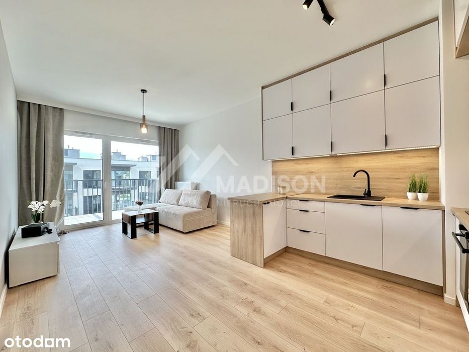 39m | 2 pokoje | duży balkon | nowe | 2026 r.