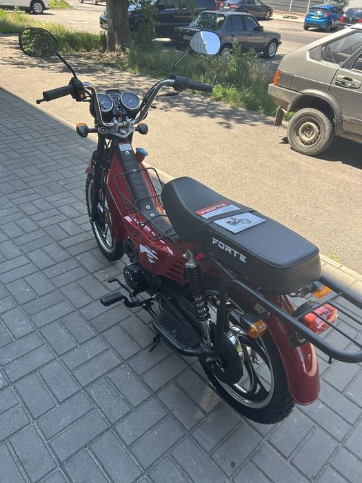 Мопед Дельта 110куб