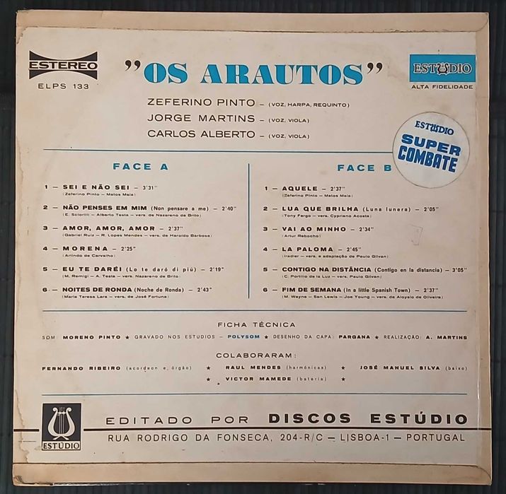 Os Arautos - Os Arautos(Vinil / LP)