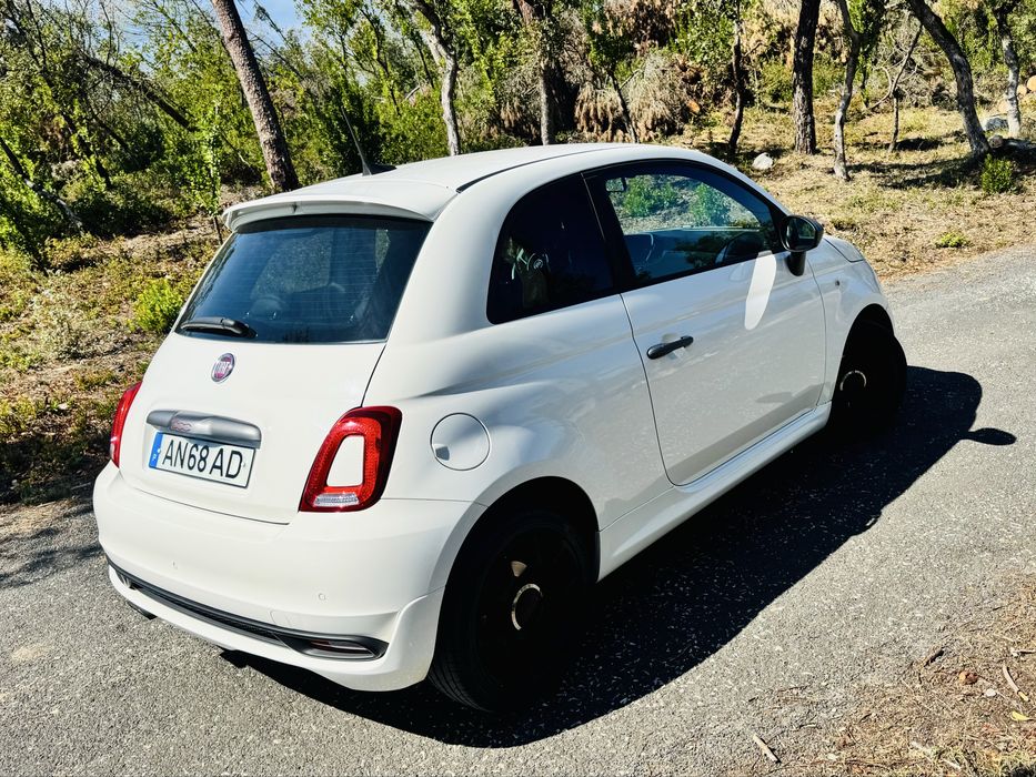 FIAT 500S 0.9 | 2017/12 | Apenas 36.000 km | Impecável!