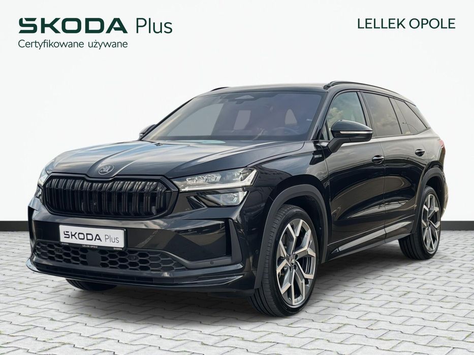 Skoda Kodiaq 2.0 TDI 4x4 Sportline DSG 193KM, hak, salon Polska, serwis ASO