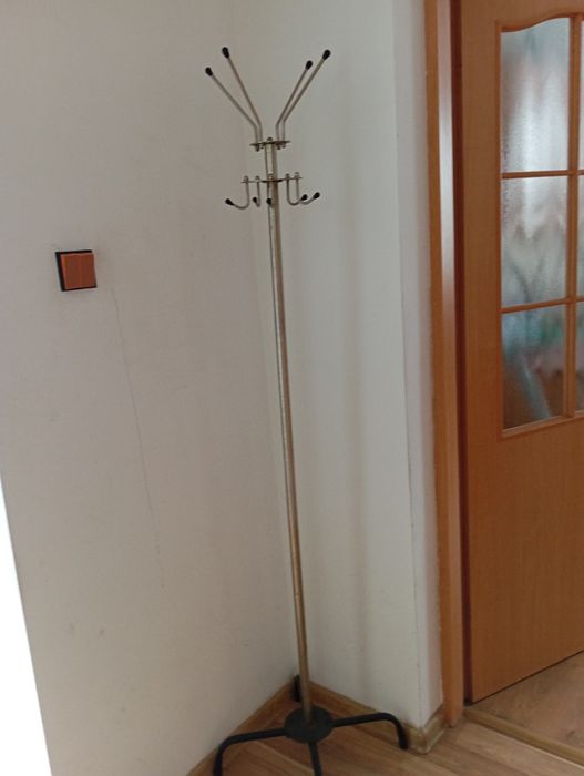 Wieszak stojak na ubrania PRL