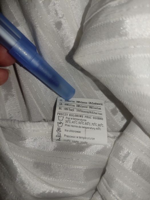 Koszula damska z krótkim rękawem
