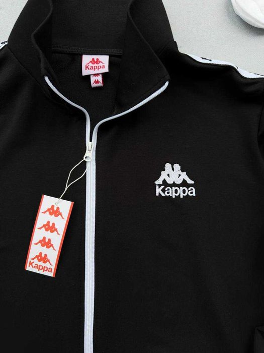 Спортивный костюм мужской Kappa весенний осенний летний трикотаж каппа