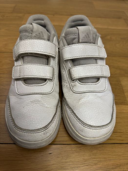 Кеди Adidas, 34 р., класичні білі